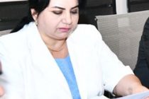 НИШАСТИ МАТБУОТӢ. «Тоҷиксуғурта» ба шаҳрвандон ва ташкилот беш аз 1,1 миллион сомонӣ ҷуброни суғуртавӣ пардохт намуд