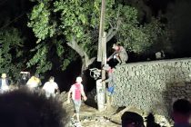 Сокинони деҳаҳои аз офати табиӣ зарардидаи ноҳияи Рӯшон бо неруи барқ таъмин карда шуданд ‎