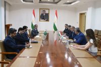 Котиби Шурои амнияти мамлакат бо Сафири Покистон дар Тоҷикистон мулоқот намуд