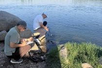 Дар ҳавзаи дарёи Сир корҳои саҳроӣ ва экспедитсионӣ анҷом дода шуданд