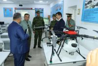 Вазири мудофиаи Тоҷикистон  бо фаъолияти кафедраи ҳарбии Донишгоҳи байналмилалии сайёҳӣ ва соҳибкории Тоҷикистон шинос гардид