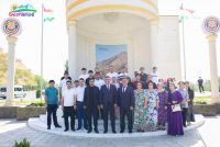 Кормандони сохторҳои шаҳри Душанбе бо имконияти сайёҳии шаҳри Ваҳдат ва дараи Ромит шинос гардиданд