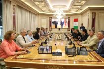 Аъзои ҳайати Фландрияи Подшоҳии Белгия бо фаъолияти  «Шаҳри ҳушманд» шинос гардиданд