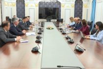 Сарвазири Тоҷикистон бо Президенти Фонди ОПЕК оид ба рушди байналмилалӣ мулоқот намуд