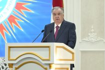 Суханронии Президенти Ҷумҳурии Тоҷикистон, Пешвои миллат муҳтарам Эмомалӣ Раҳмон дар вохӯрӣ бо бунёдгарони Неругоҳи барқи обии «Роғун»