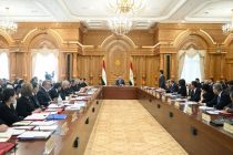 Маҷлиси Ҳукумати Ҷумҳурии Тоҷикистон баргузор гардид