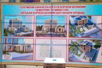 35-СОЛАГИИ ИСТИҚЛОЛИ ДАВЛАТӢ. Дар шаҳри Хуҷанд сохтмони бинои шуъбаи Вазорати корҳои дохилӣ оғоз шуд