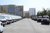 Ба ноҳияҳои Тоҷикистон 18 нақлиёти ёрии таъҷилӣ тақдим гардид