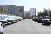 Ба ноҳияҳои Тоҷикистон 18 нақлиёти ёрии таъҷилӣ тақдим гардид