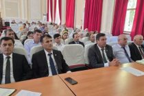 Вакили Маҷлиси намояндагон бо фаъолони ноҳияи Шамсиддин Шоҳин вохӯрӣ намуд