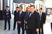 Дар ноҳияи Фирдавсии пойтахт корхонаи истеҳсолии ҶСП «Нур Пласт» ба истифода дода шуд