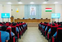 Вохӯрии вакили Маҷлиси намояндагон бо кормандони Раёсати Вазорати корҳои дохилӣ дар шаҳри Душанбе доир шуд