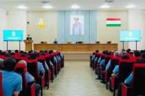 Вохӯрии вакили Маҷлиси намояндагон бо кормандони Раёсати Вазорати корҳои дохилӣ дар шаҳри Душанбе доир шуд