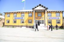 Дар доираи сафари кории Президенти Тоҷикистон дар ноҳияи Хуросон иншооти гуногун ба истифода дода шуданд