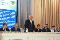 «ИСТИҚЛОЛИ ДАВЛАТӢ: СУЛҲУ СУБОТ ВА АМНИЯТИ ҶОМЕА ДАР МЕҲВАРИ АРЗИШҲОИ МИЛЛӢ». Бо чунин унвон ҳамоиш доир гардид