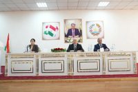Муовини якуми Раиси Маҷлиси намояндагон бо фаъолони шаҳри Панҷакент вохӯрӣ намуд