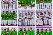 Мунтахаби Тоҷикистон дар Чемпионати ҷаҳон оид ба гӯштини миллӣ (гӯштингирӣ) 12 медал ба даст овард