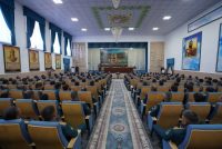 Бахшида ба Рӯзи кормандони хадамоти ҳолатҳои фавқулода ва мудофиаи гражданӣ ҳамоиши тантанавӣ доир шуд