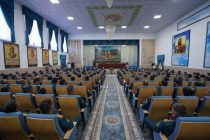 Бахшида ба Рӯзи кормандони хадамоти ҳолатҳои фавқулода ва мудофиаи гражданӣ ҳамоиши тантанавӣ доир шуд