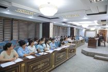 Дар Хуҷанд даври шаҳрии Озмуни ҷумҳуриявии «Беҳтарин хизматчии давлатӣ аз ҳисоби занон» доир шуд
