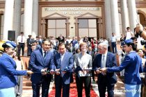 Ҳавопаймои нави «Boeing 737-8 MAX»-и «Сомон Эйр» дар Душанбе муаррифӣ гардид