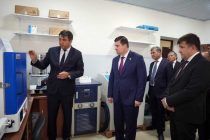 Дар шаҳри Бӯстон Озмоишгоҳи муосири радиоэкология ва муҳити зист ба истифода дода шуд