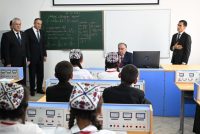 ИСТИҚЛОЛИЯТ ВА РУШДИ МАОРИФ. Давоми 26 сол дар ноҳияи Восеъ 16 муассисаи нав бунёд карда шуд