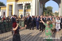 Дар Душанбе Рӯзи фарҳанги ноҳияи Рашт баргузор гардид