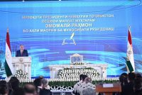 Эмомалӣ Раҳмон: «29 ҳазор хатмкардагони муассисаҳои таҳсилоти миёнаи умумӣ бо квотаи президентӣ ба таҳсил фаро гирифта шуданд»