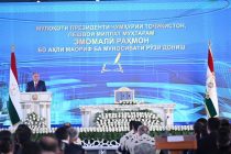 Эмомалӣ Раҳмон: «29 ҳазор хатмкардагони муассисаҳои таҳсилоти миёнаи умумӣ бо квотаи президентӣ ба таҳсил фаро гирифта шуданд»