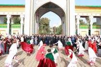 Дар Рӯзи фарҳанги Вилояти Мухтори Кӯҳистони Бадахшон ба сокинони пойтахт ганҷинаи нотакрори ҳунар пешниҳод гардид