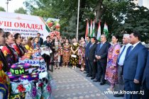Рӯзи фарҳанги ноҳияҳои Тоҷикободу Нуробод бо шукуҳу шаҳомати хос баргузор шуд