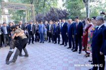Рӯзи фарҳанги ноҳияи Шамсиддин Шоҳин дар Душанбе баргузор гардид