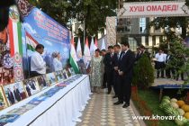 Дар Душанбе Рӯзи фарҳанги ноҳияи Варзоб баргузор шуд