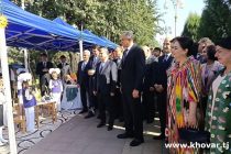 Имрӯз дар пойтахт Рӯзи фарҳанги вилояти Хатлон оғоз шуд