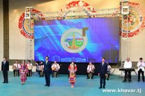 Рӯзи фарҳанги вилояти Хатлон бо шукуҳу шаҳомати хос баргузор гардид