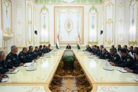 Сарвари давлат Эмомалӣ Раҳмон дар сохторҳои Кумитаи ҳолатҳои фавқулода ва мудофиаи гражданӣ таъйиноти кадрӣ ба амал оварданд
