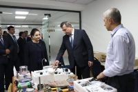 Дар Душанбе Маркази машваратӣ ва омодагии пеш аз сафари муҳоҷирони меҳнатӣ ба истифода дода шуд