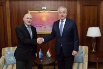 Сироҷиддин Муҳриддин бо роҳбари Маркази минтақавии СММ оид ба дипломатияи пешгирикунанда барои Осиёи Марказӣ мулоқот намуд