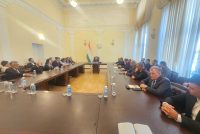 Сафири Тоҷикистон бо ҳамватанони бурунмарзии муқими Русия вохӯрӣ намуд