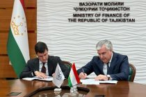 Тоҷикистон ва Фонди Авруосиёии муътадилгардонӣ ва рушд ба маблағи 200 миллион доллар созишномаи қарзӣ ба имзо расониданд