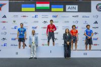Дастаи мунтахаби Тоҷикистон дар Чемпионати расмии ҷаҳон оид ба ҷиу-ҷитсу соҳиби 9 медал гардид
