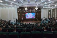 Дар Душанбе ба муносибати Рӯзи кормандони соҳаи тиб ҳамоиши тантанавӣ баргузор гардид