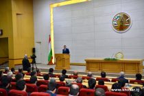 Бо иштироки Сарвазири Тоҷикистон маросими супоридани мукофот ва ҷоизаҳои давлатӣ ба  намояндагони касбу кори гуногун баргузор шуд