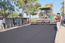 Дар ноҳияи Абдураҳмони Ҷомӣ мумфаршкунии роҳҳо вусъати тоза мегирад