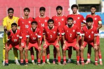 Дастаи мунтахаби ҷавонони Тоҷикистон (U-20) дар бозии якуми санҷишӣ бар дастаи Лубнон пирӯз шуд