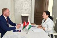 Тоҷикистон ва Беларус бо мақсади рушди соҳаи нақлиёт  ва логистика Харитаи роҳ оид ба ҳамкориро таҳия менамоянд