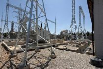 Сохтмони зеристгоҳи барқии 110/10 кВ-и Варзишгоҳи миллӣ  босуръат идома дорад