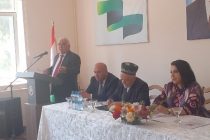 Дар Муъминобод бахшида ба ҷашни  35-солагии Истиқлоли давлатӣ ҳамоиш доир шуд