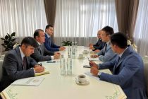 Ҷалби сармояи Чин ба соҳаҳои афзалиятноки иқтисоди Тоҷикистон баррасӣ гардид